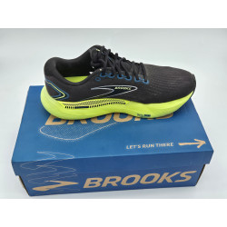 Brooks Glycerin 21 - Baskets de course - Noir et jeune - Taille 46