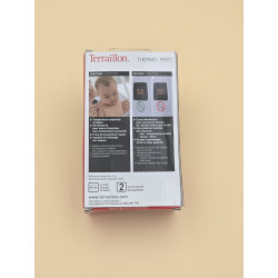 Thermomètre infrarouge auriculaire et frontal