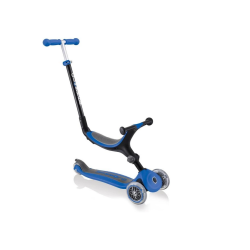 Trottinette enfant pliable GLOBBER GO Up - Bleu marine
