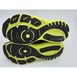 Brooks Glycerin 21 - Baskets de course - Noir et jeune - Taille 46