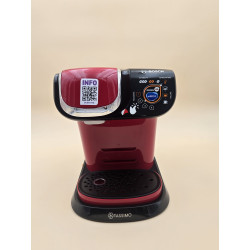 Machine à café - BOSCH - Tassimo MY WAY TAS6503 - Rouge - Neuf