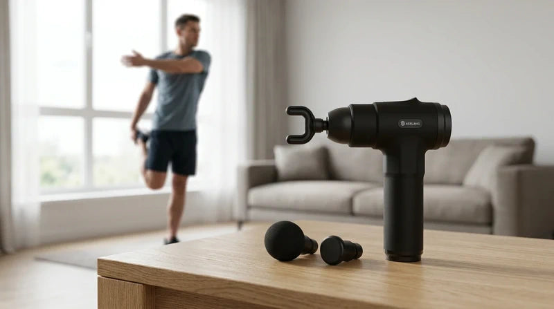 Pistolet de massage