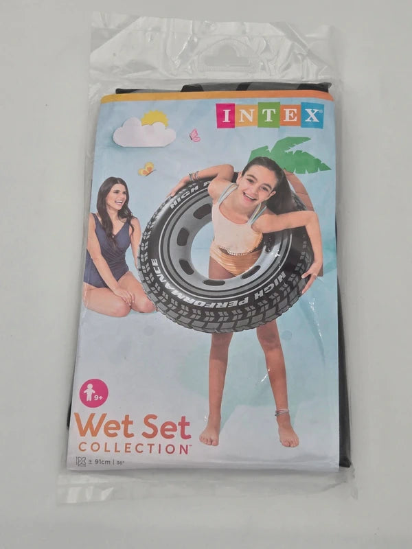 Bouée pneu gonflable Intex