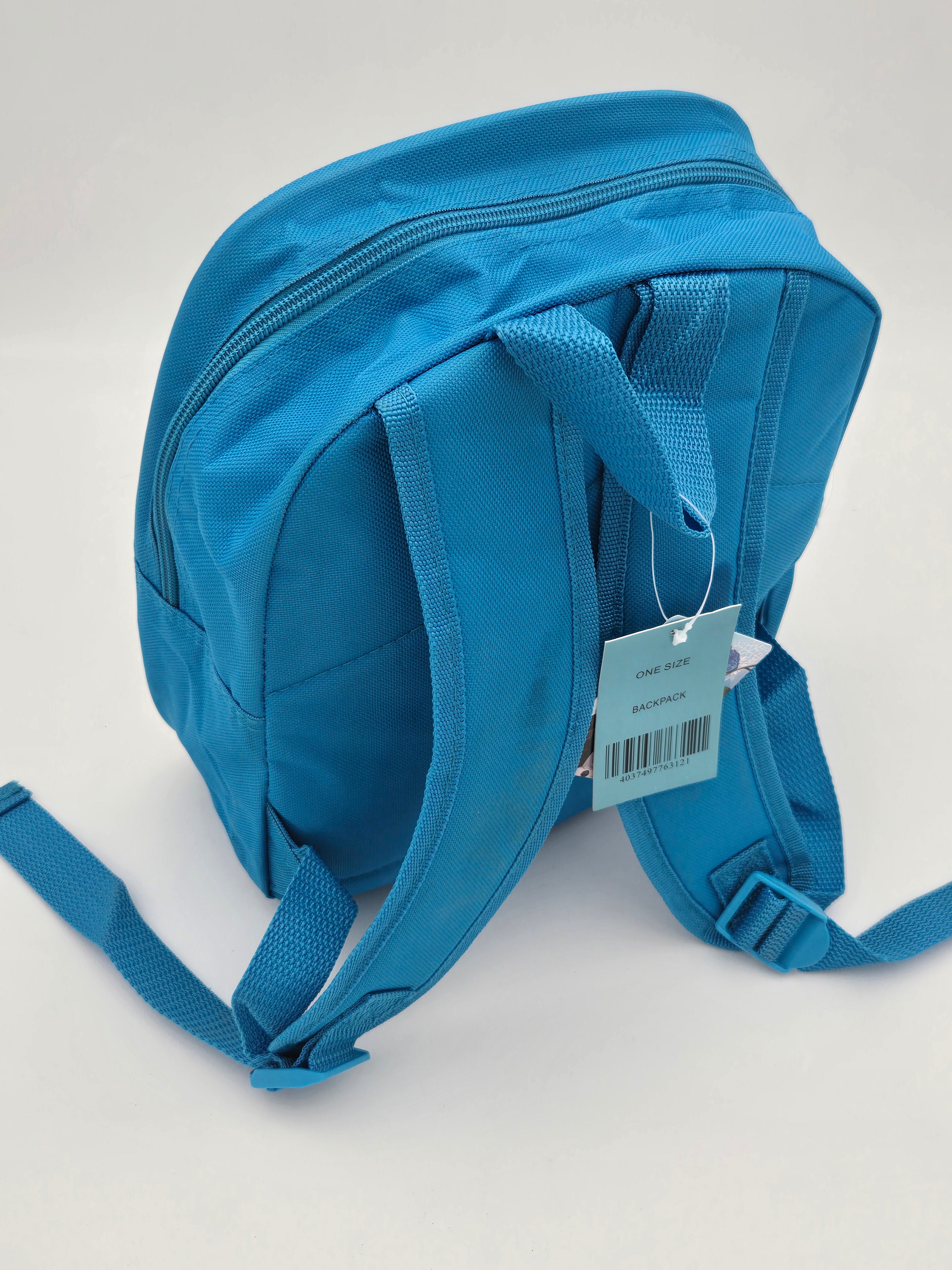 Sac à dos enfant Olaf « Snow is Fun » Bleu et orange