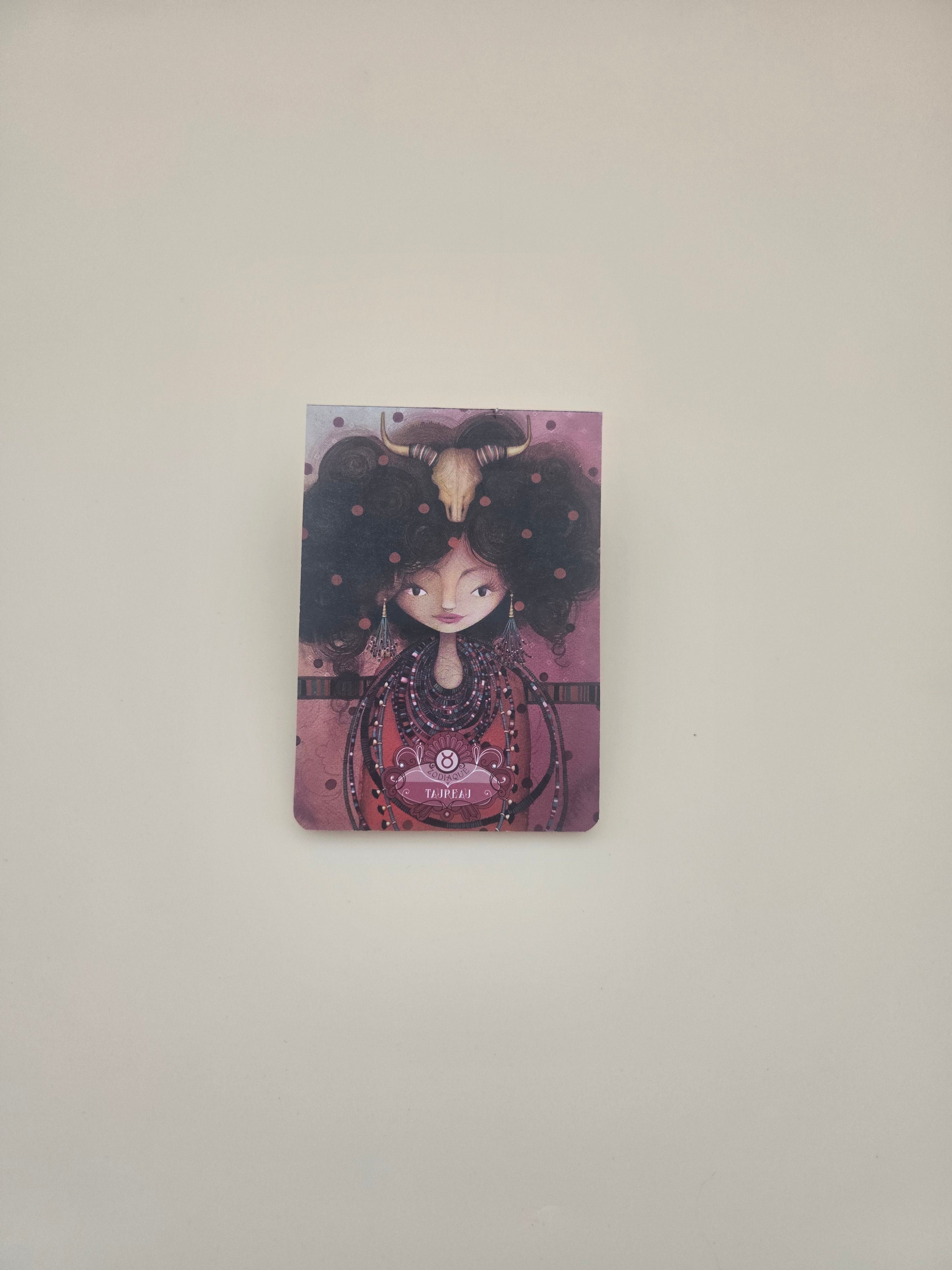 Carnet Taureau – Collection Zodiaque Illustration Artistique