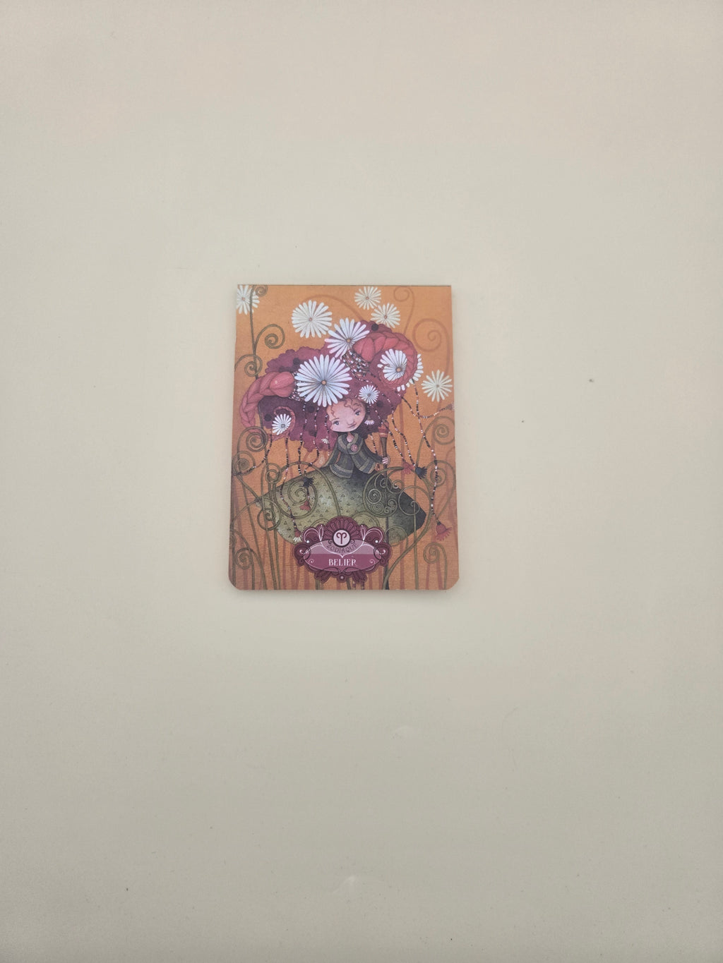 Carnet Bélier – Collection Zodiaque Illustration Artistique (Copie)