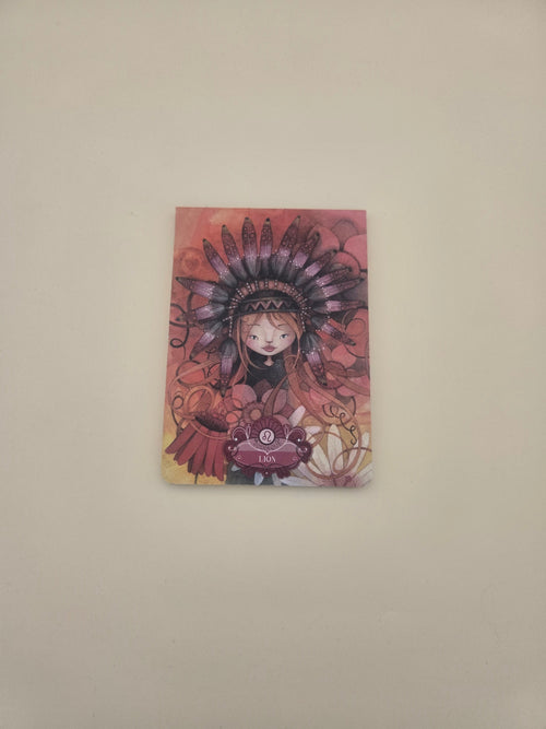 Carnet Lion – Collection Zodiaque Illustration Artistique (Copie) (Copie)