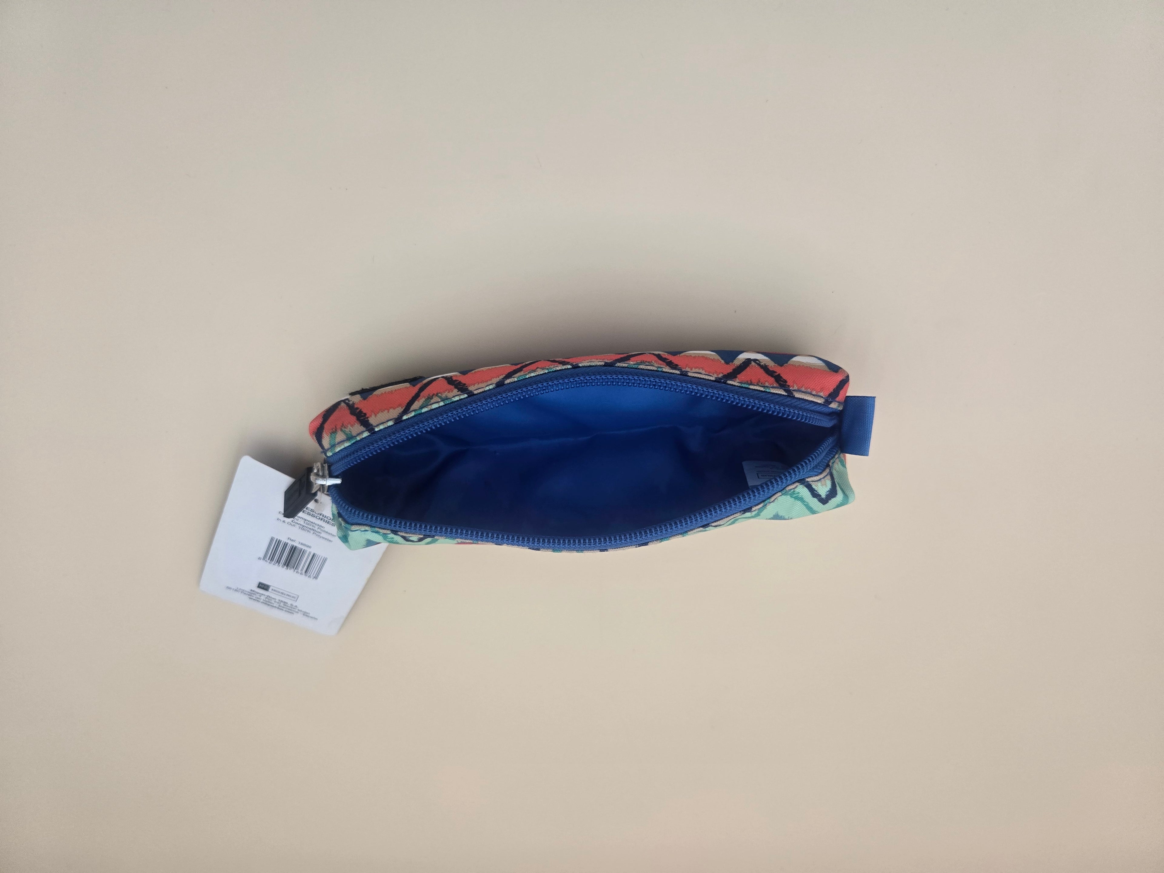 Trousse Miquelrius Design – Motif Géométrique Coloré