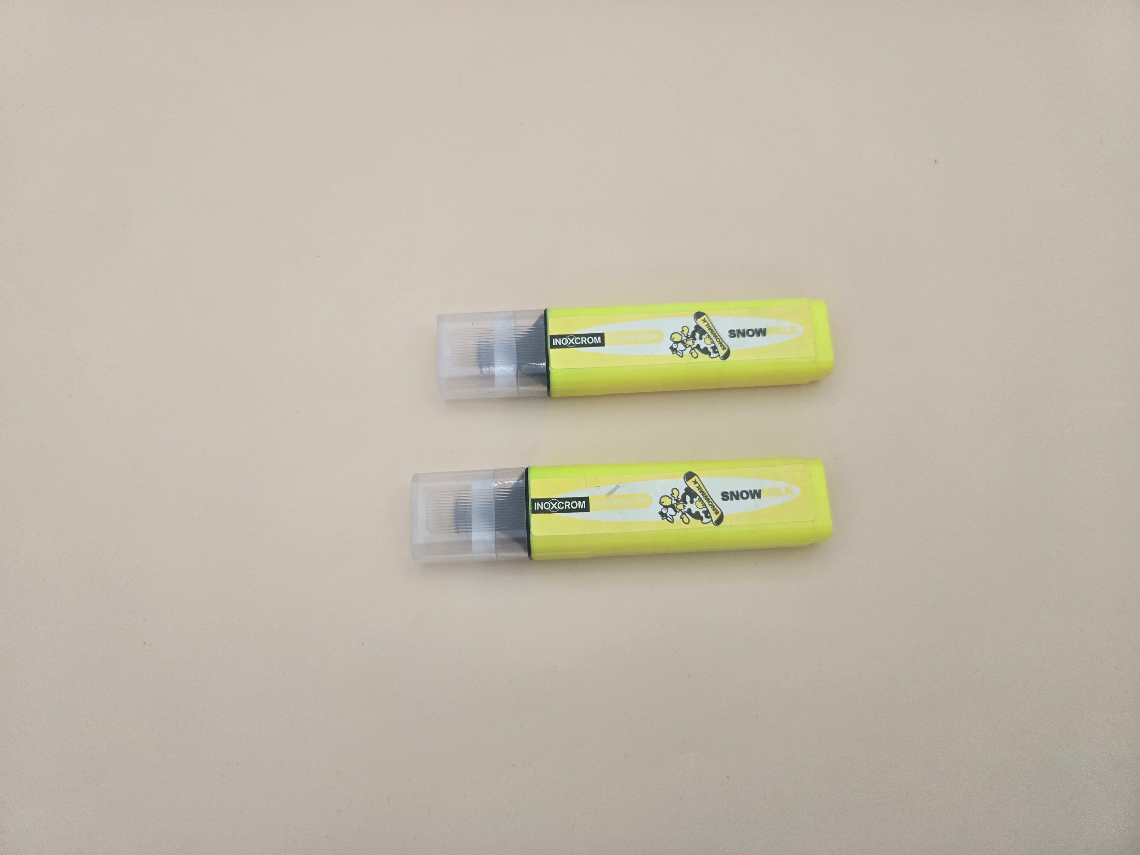 Lot de 2 Surligneurs Jaunes – Inoxcrom Mons
