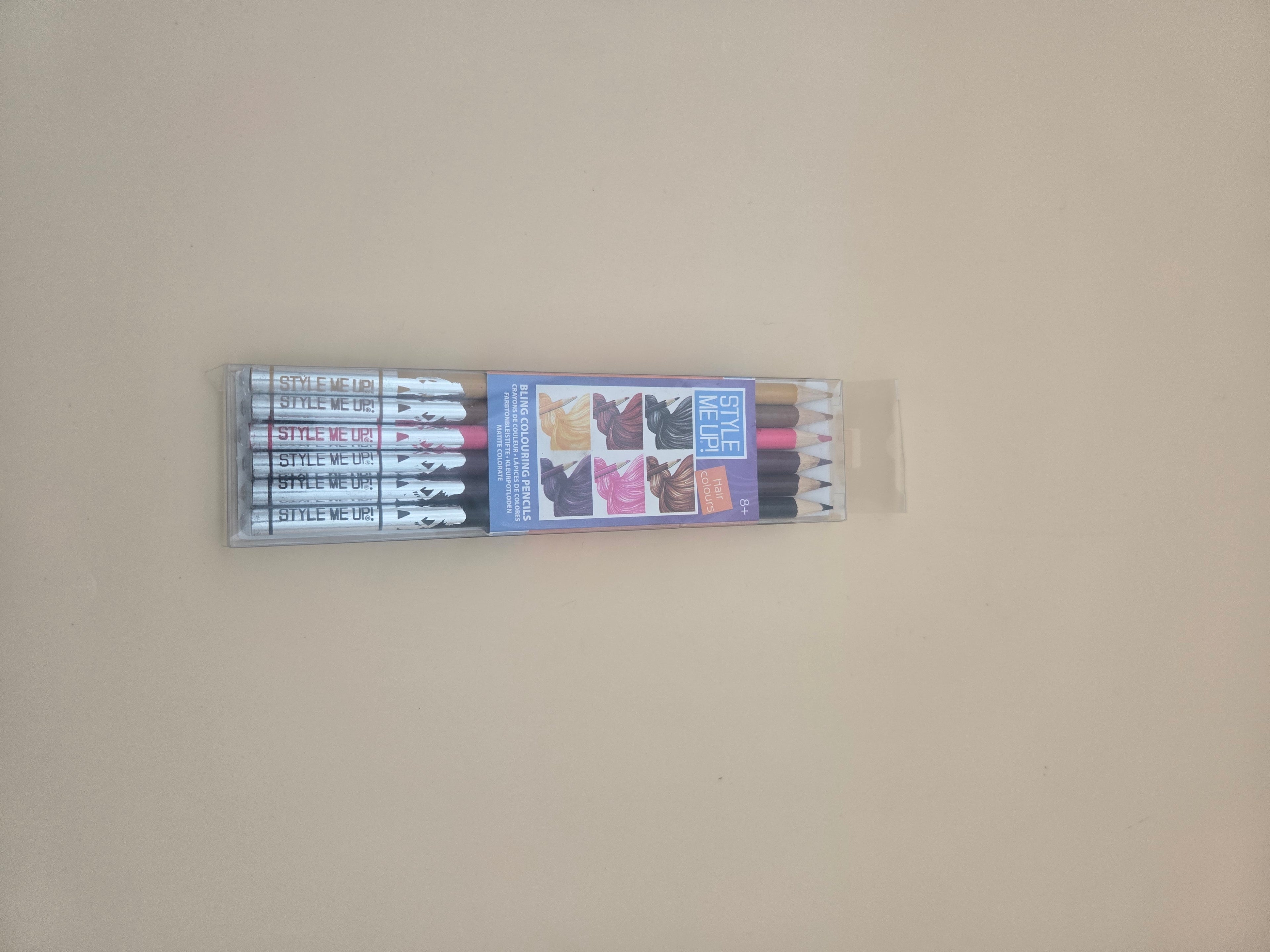 Set de Crayons de Couleur Style Me Up! – Tons Chair & Portraits
