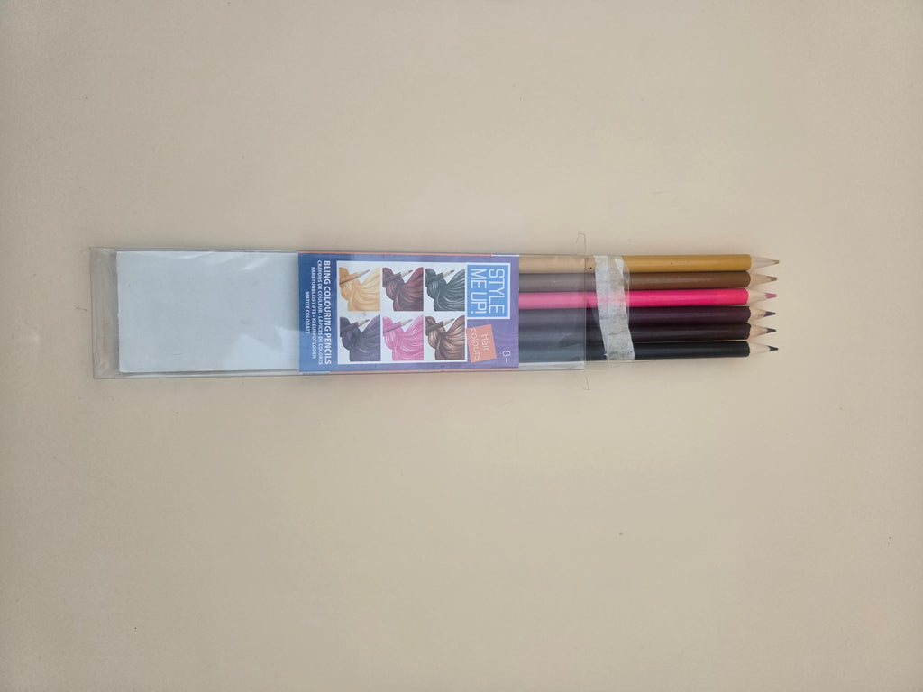 Set de Crayons de Couleur Style Me Up! – Tons Chair & Portraits