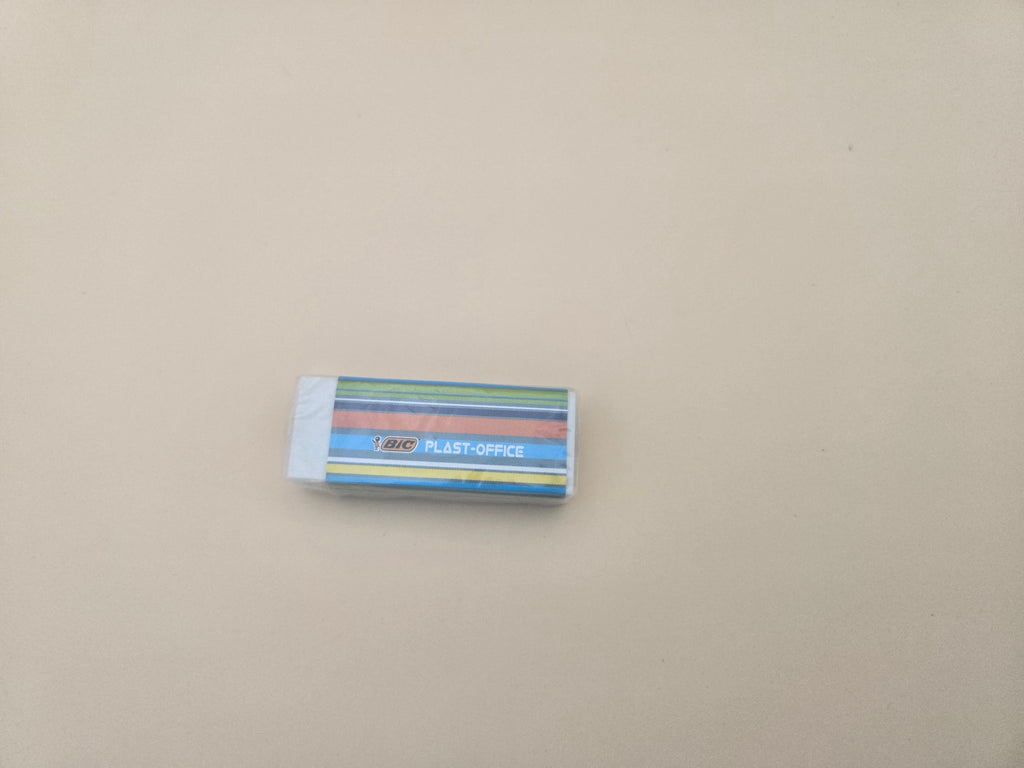 Gomme BIC Plast-Office – Effacement Propre & Précis