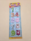 Lot de 10 Gommes Fantaisie Chiffres & Animaux – Novelty Erasers