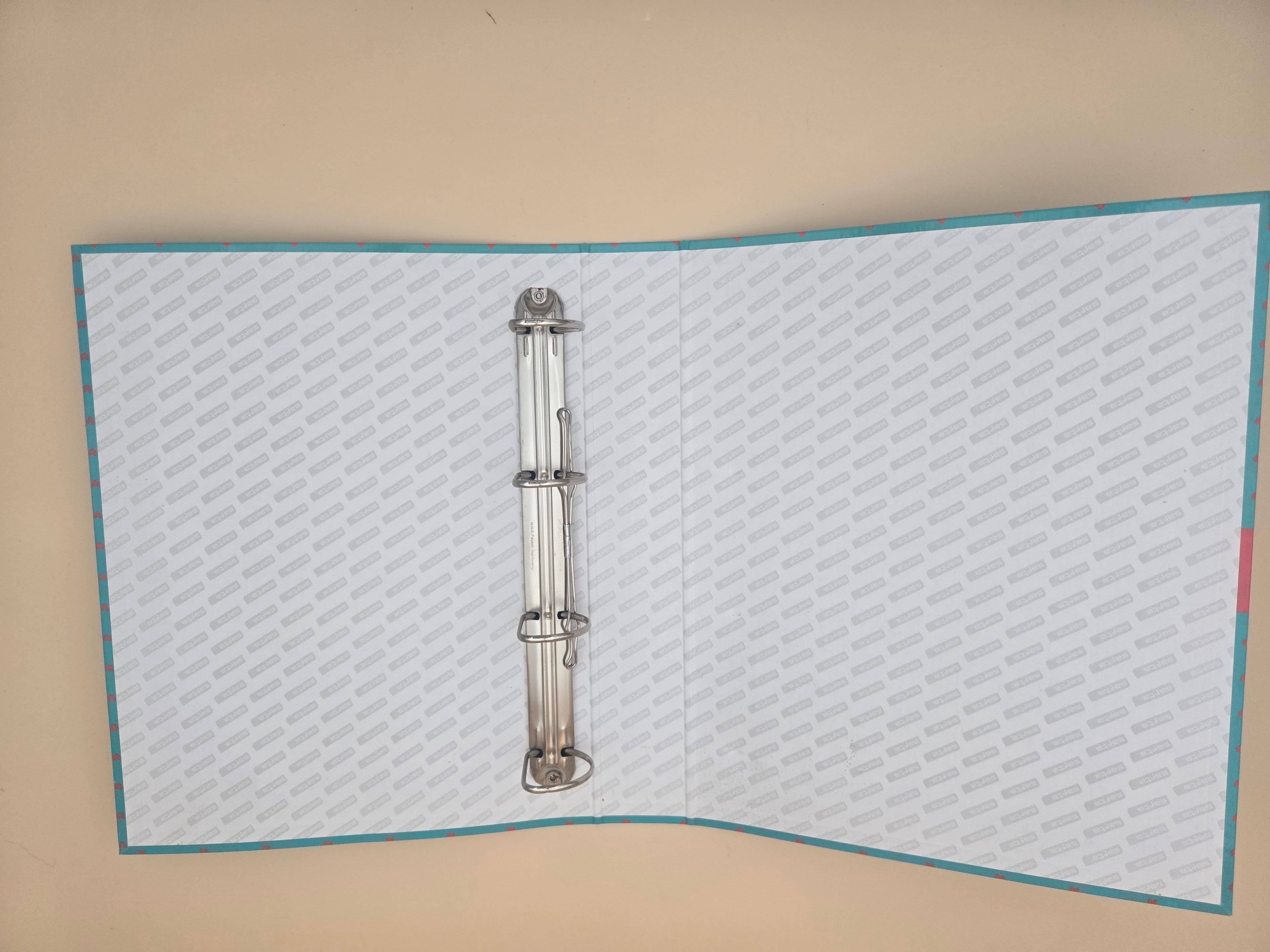 Carnet Fun & Basics – Couverture Cerfs Boho, Turquoise & Rose