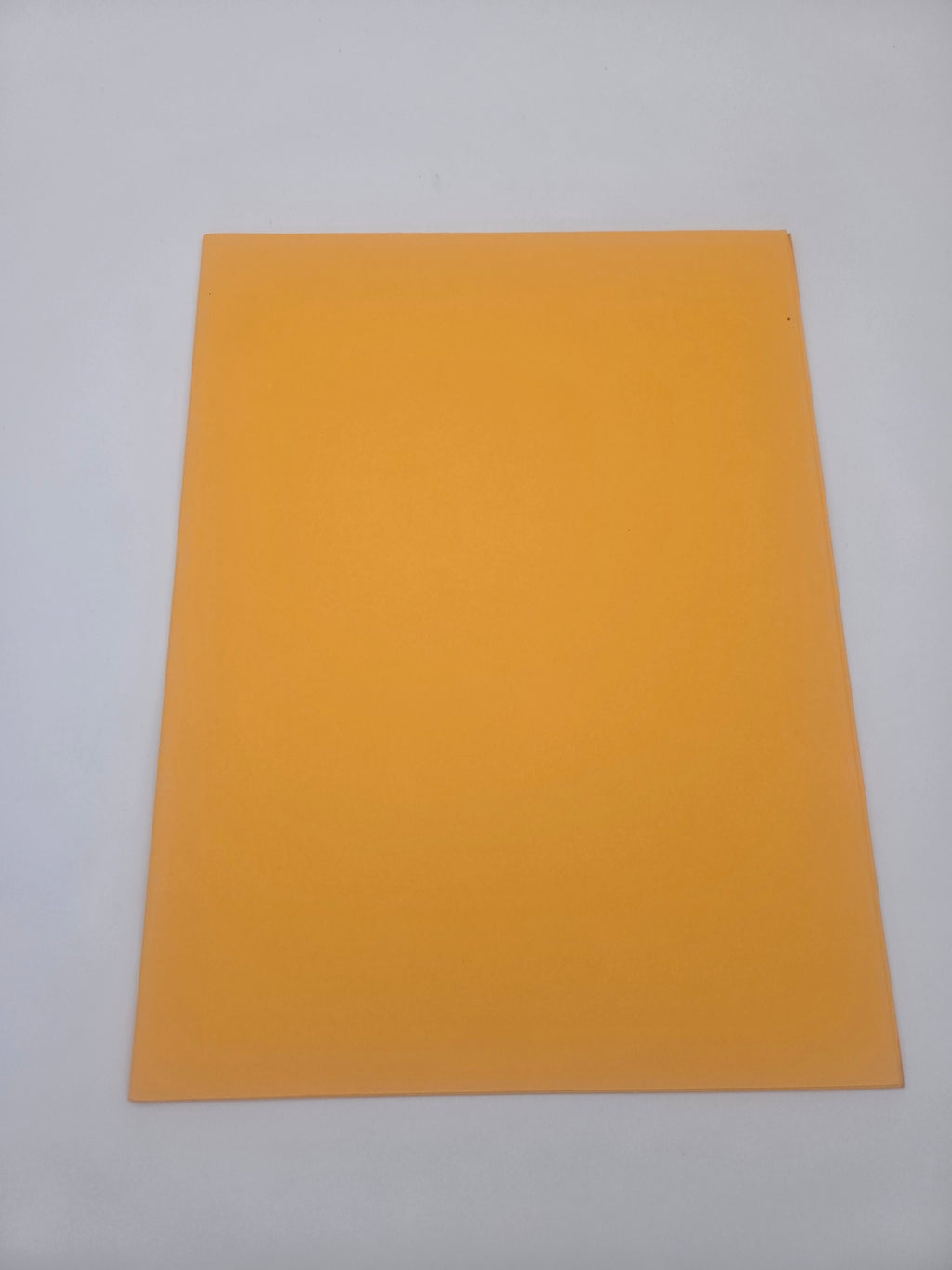 Lot de 5 Chemises Cartonnées A4 – Orange, Rangement Documents