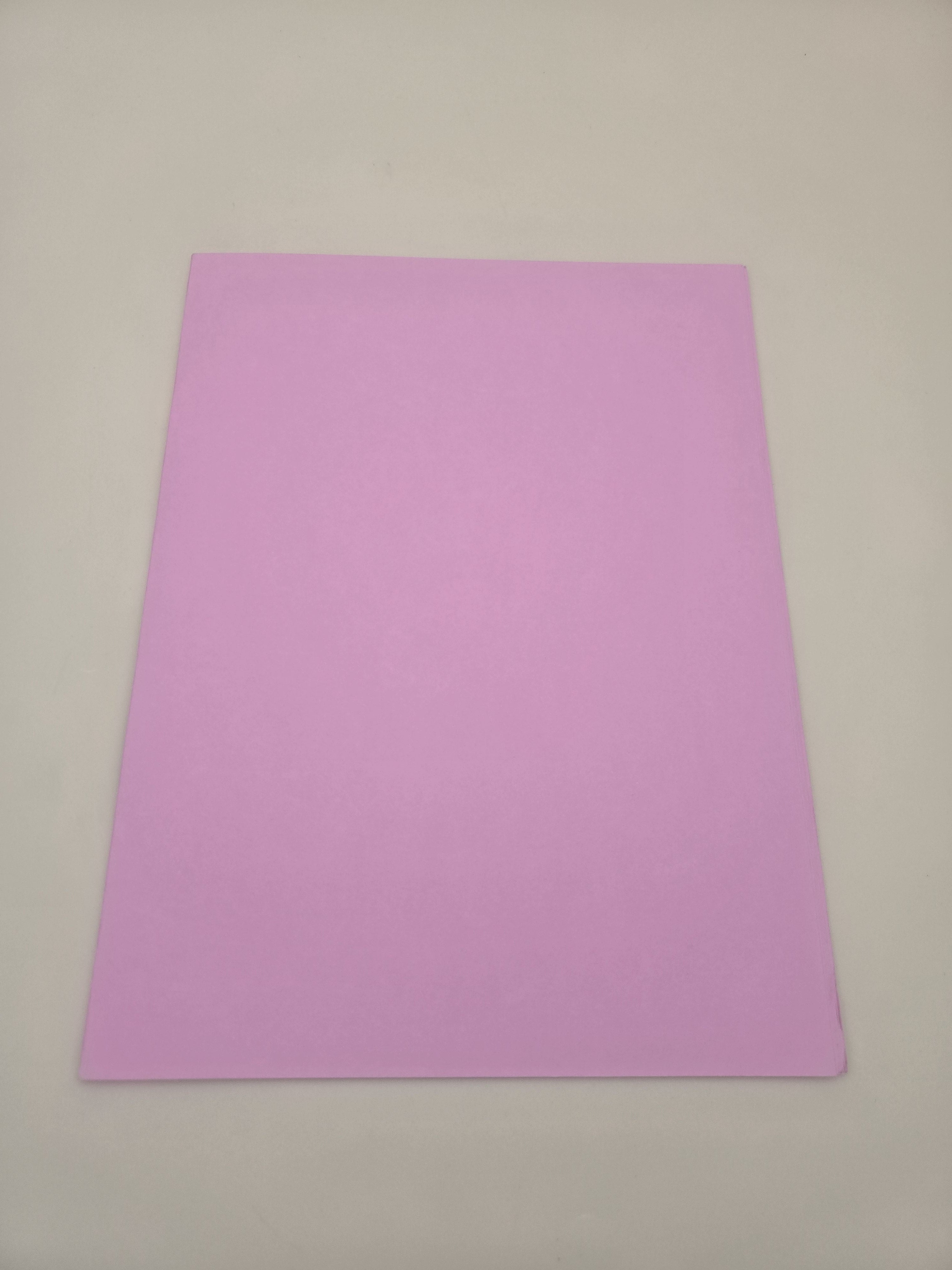 Lot de 5 Chemises Cartonnées A4 – Rose, Rangement Documents
