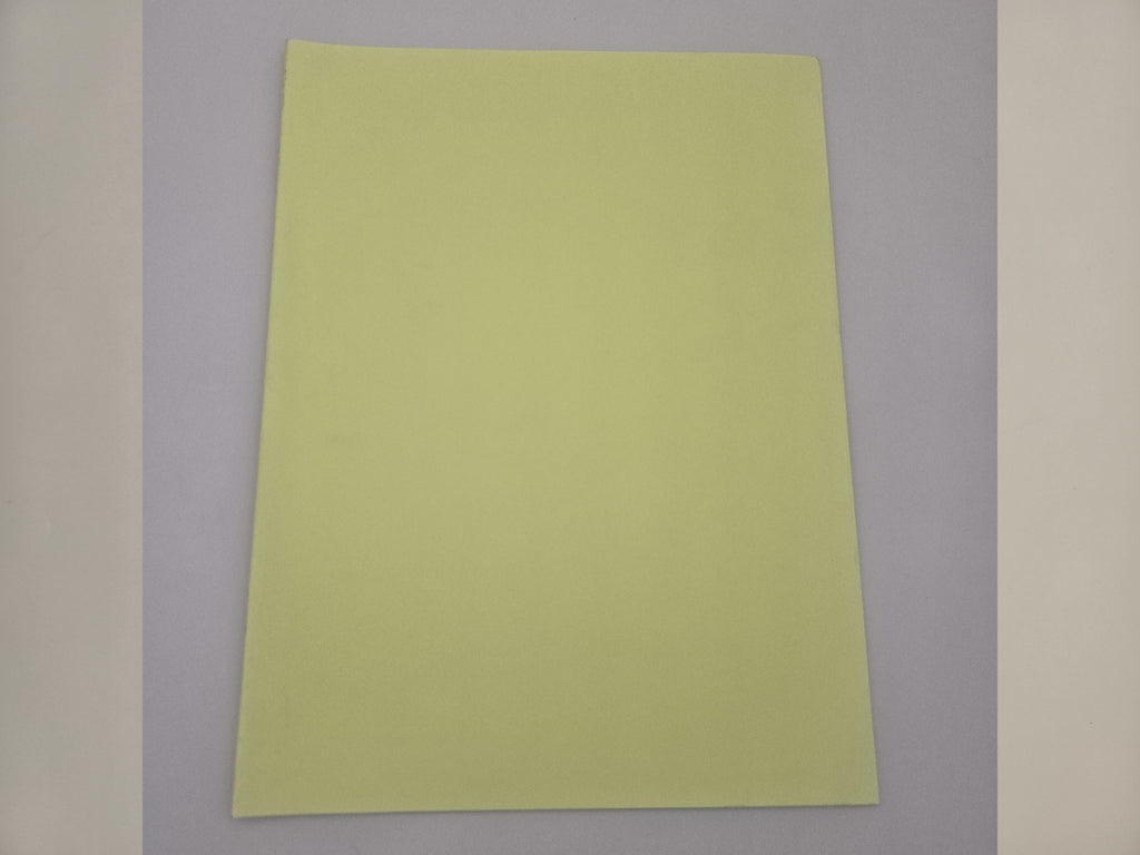 Lot de 5 Chemises Cartonnées A4 – Jaune, Rangement Documents
