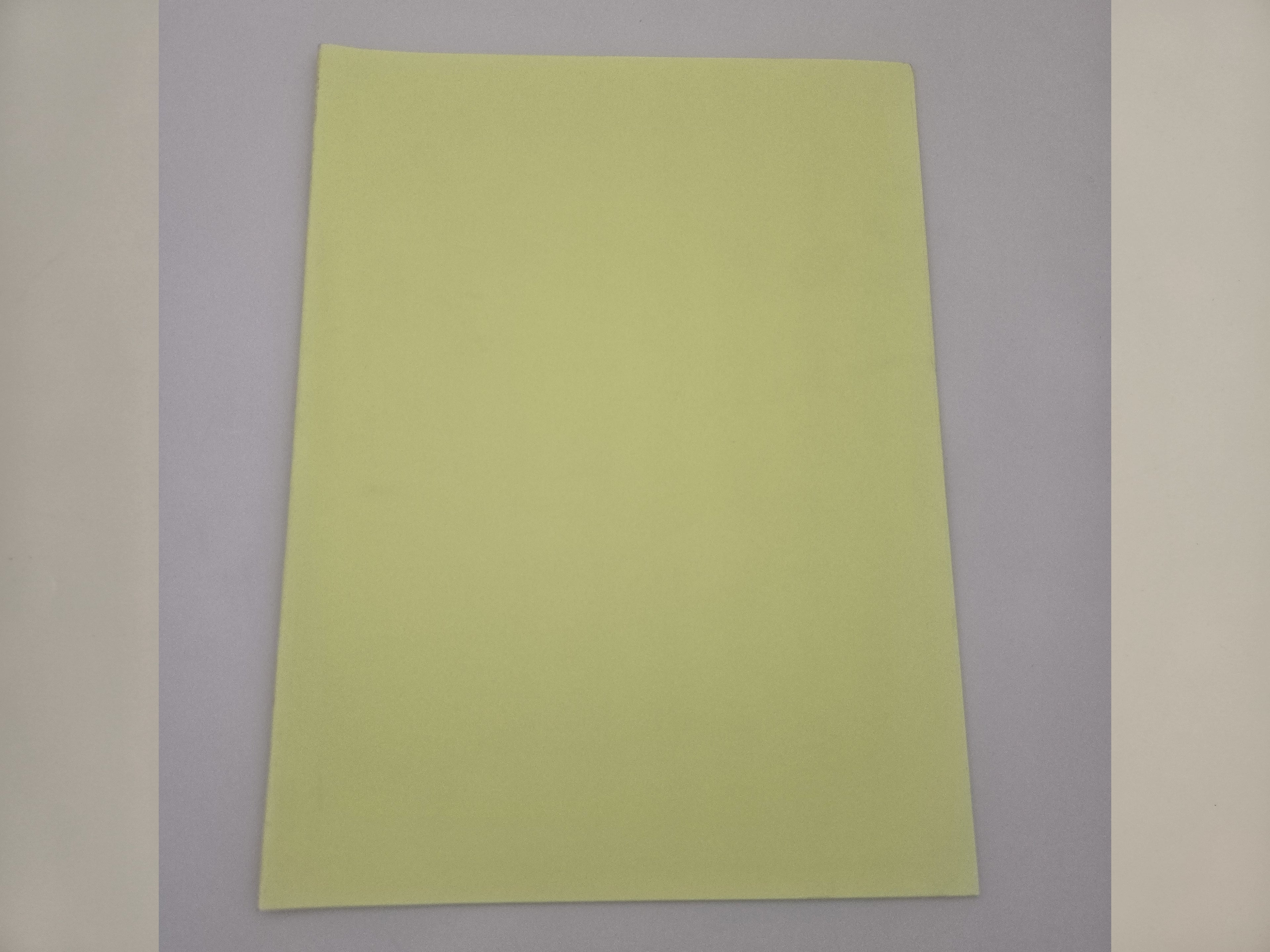 Lot de 5 Chemises Cartonnées A4 – Jaune, Rangement Documents