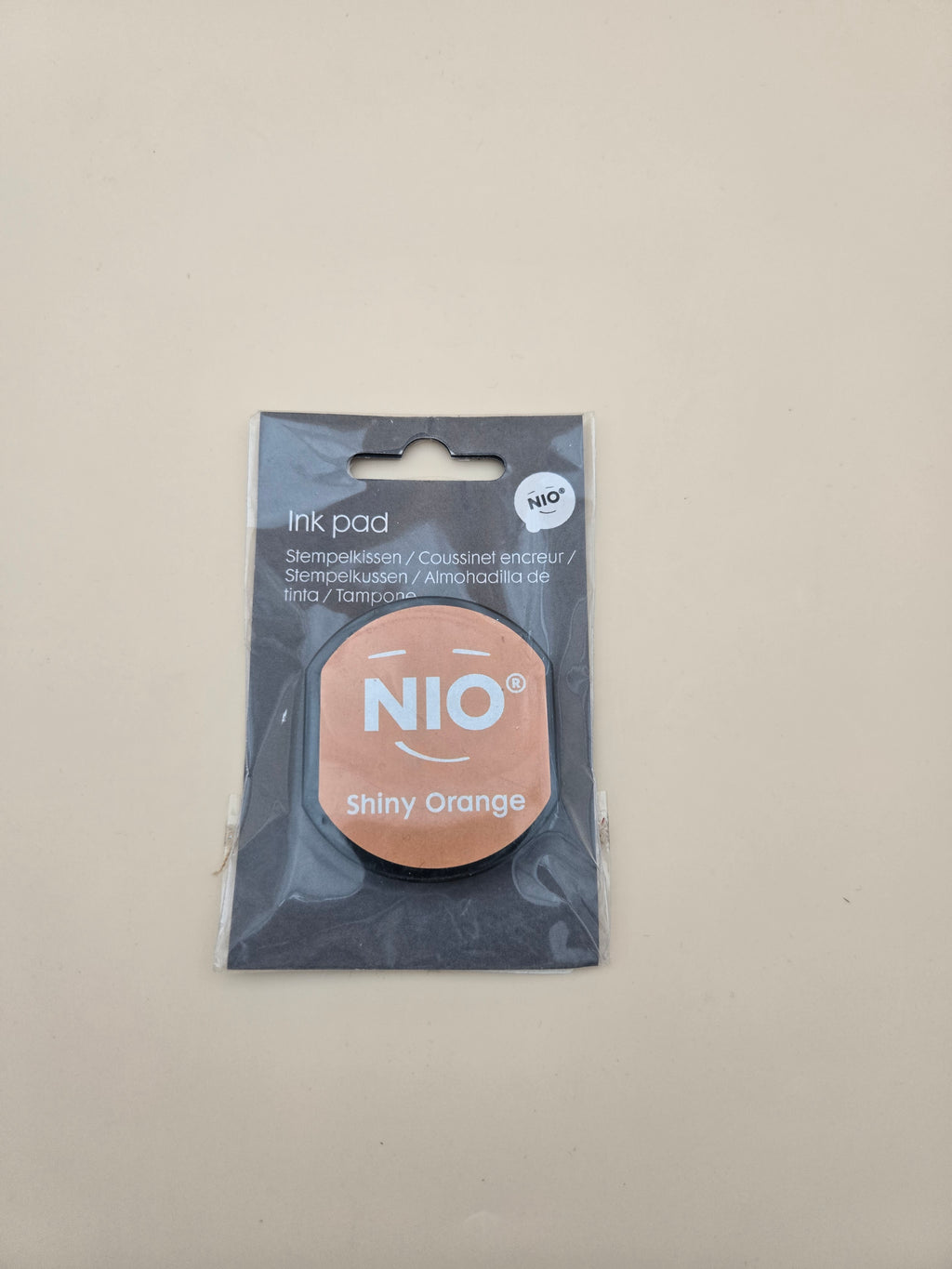 Coussinet Encreur NIO – Shiny Orange, Ink Pad pour Tampon