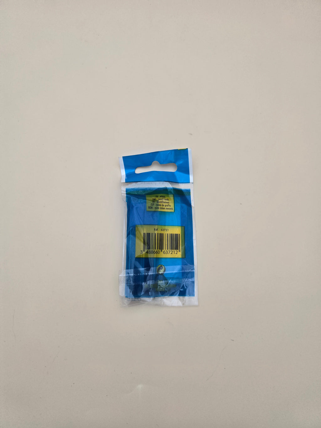 Lot de 2 Recharges Mines 0,7 mm HB – 24 Mines, 60 mm, Porte-Mines