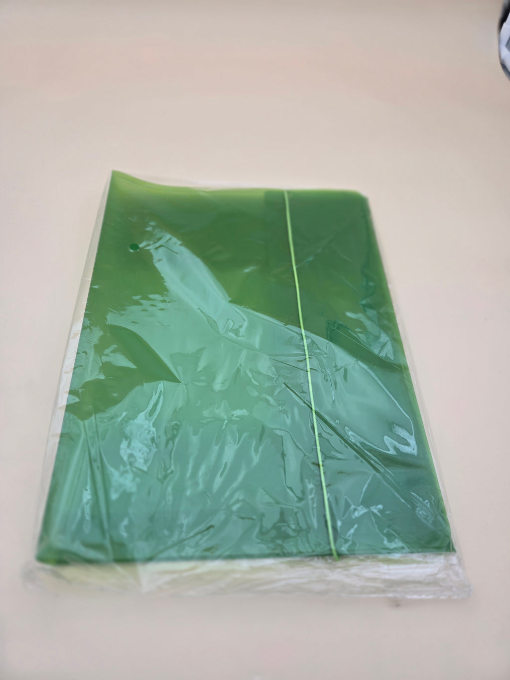 Chemise À Rabats Plastifiée A4 – Verte, Protection Documents
