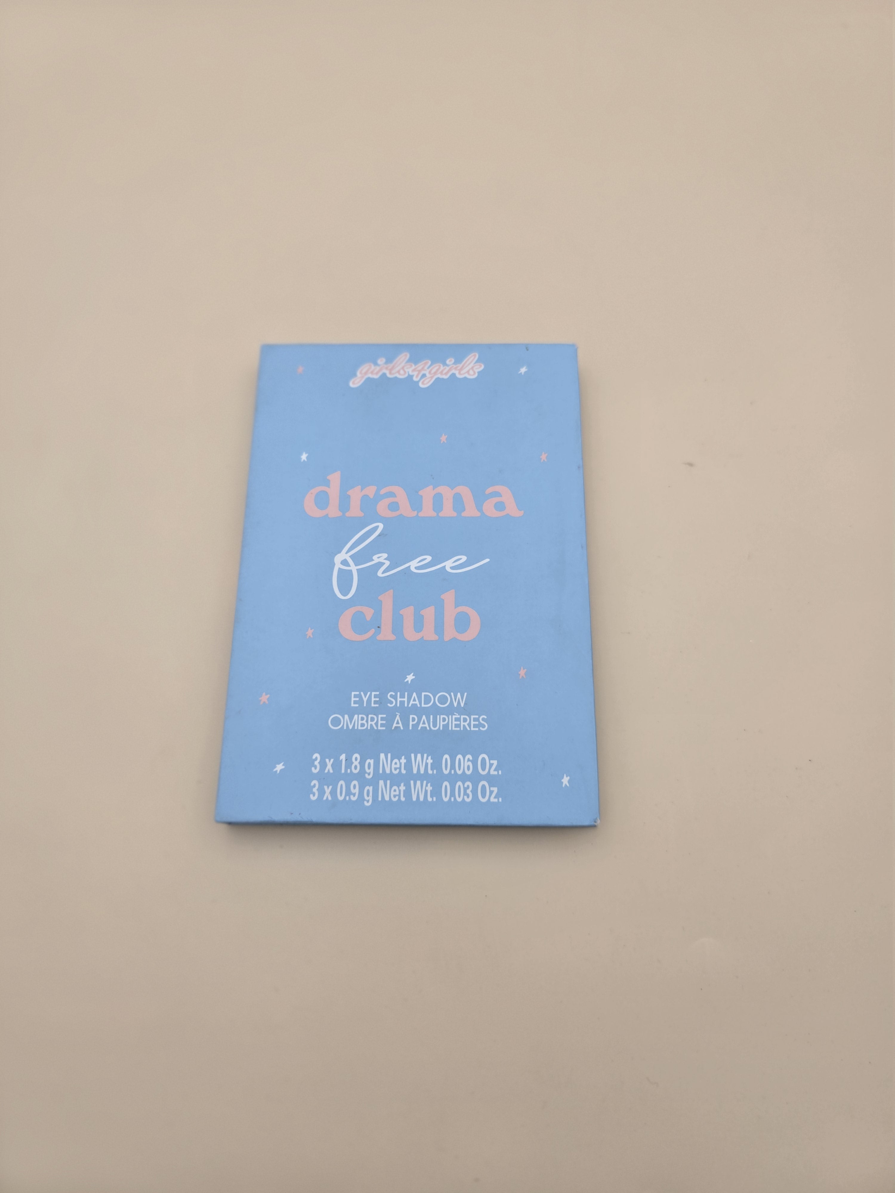 Palette Fards À Paupières "Drama Free Club" – 6 Teintes | Girlygirls