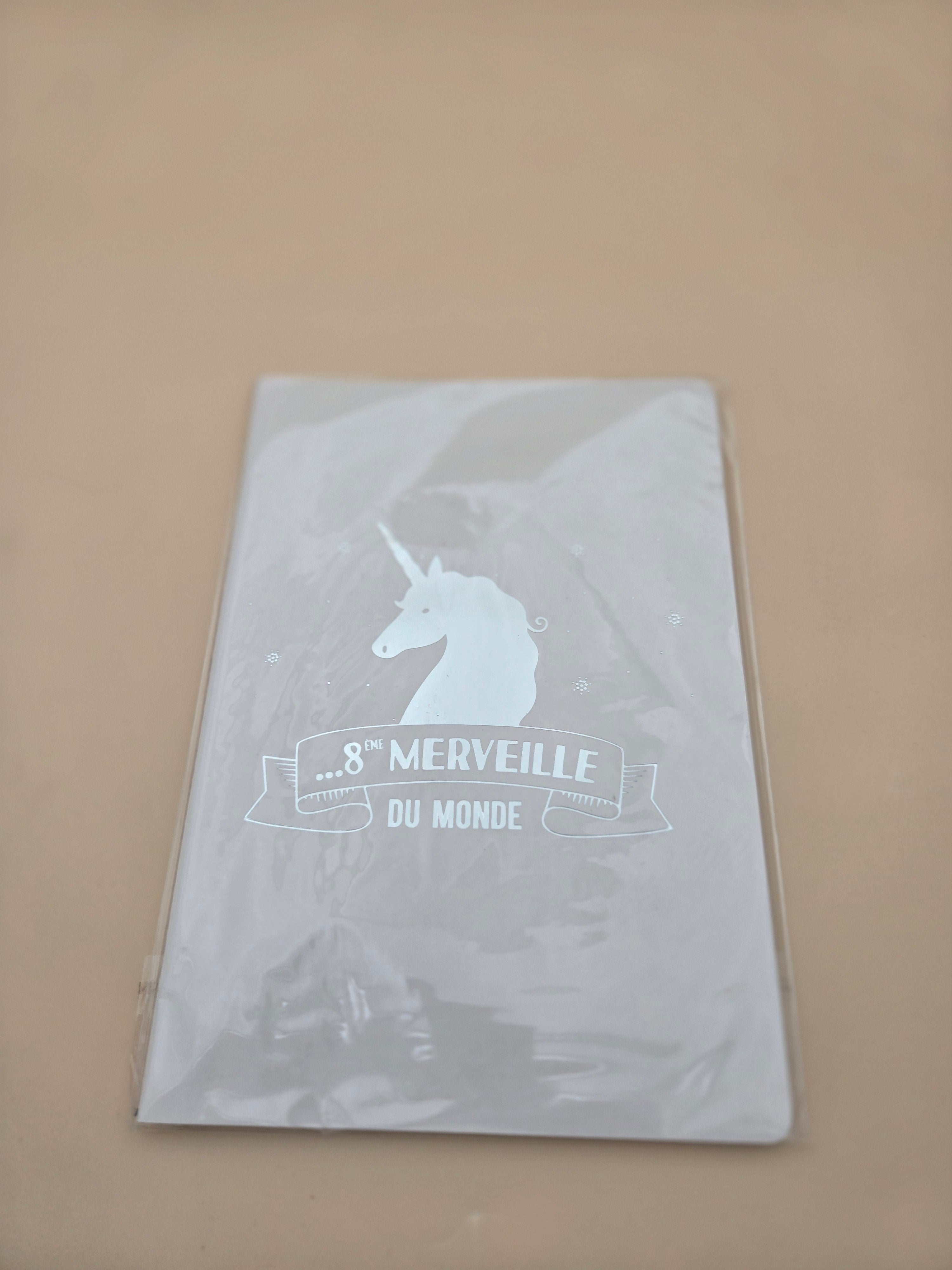 Carnet de Notes Licorne A5 – 40 Feuilles | The Home Deco Factory