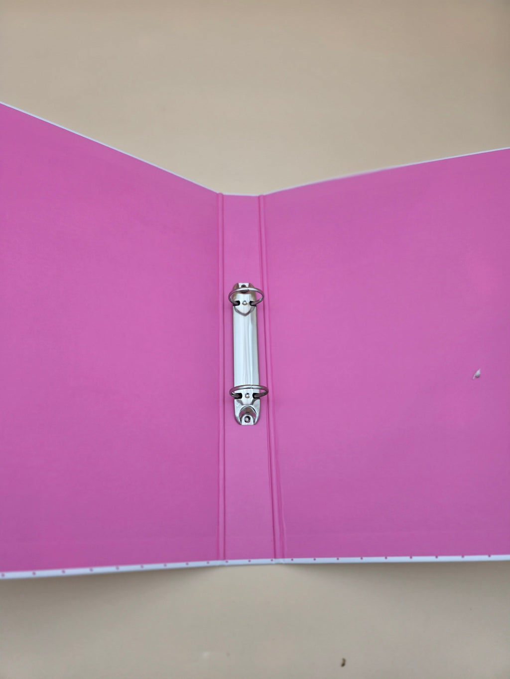 Carnet "Hello Summer" – Couverture Blanche à Pois, Motif Tropical Fuchsia