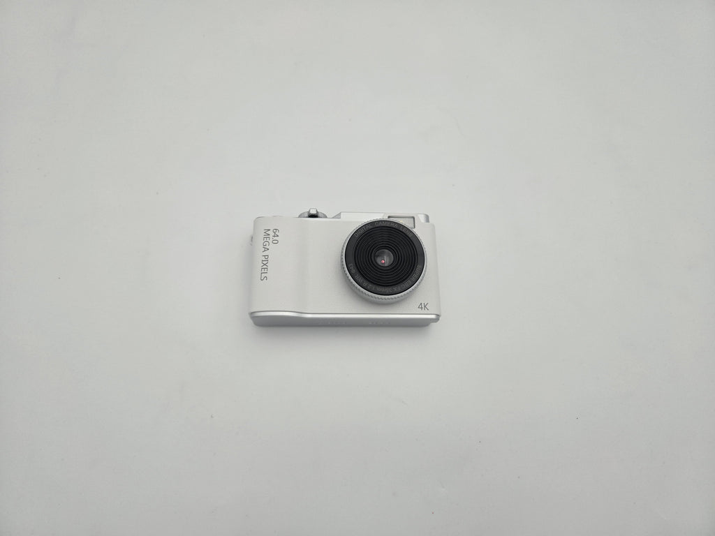 Appareil photo numérique compact à écran rabattable 180° - Vert, 32 Go