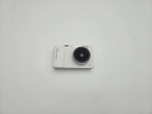 Appareil photo numérique compact à écran rabattable 180° - Vert, 32 Go
