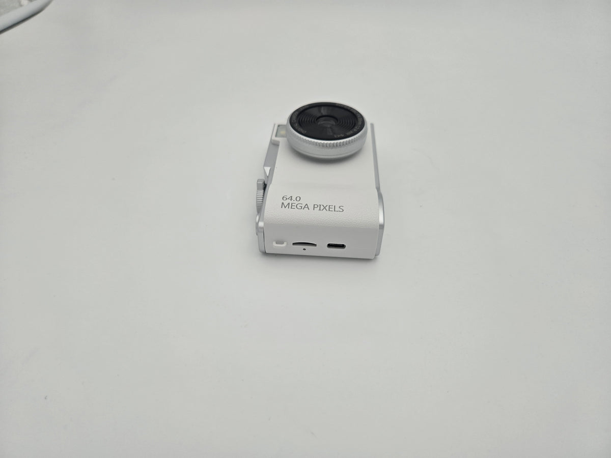 Appareil photo numérique compact à écran rabattable 180° - Vert, 32 Go