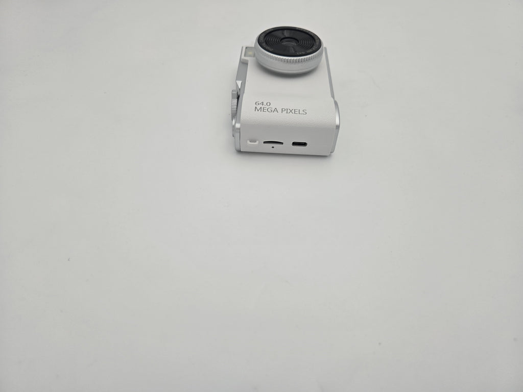Appareil photo numérique compact à écran rabattable 180° - Vert, 32 Go