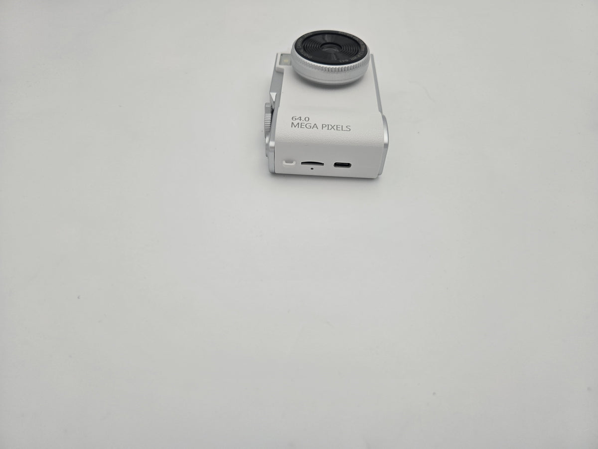 Appareil photo numérique compact à écran rabattable 180° - Vert, 32 Go