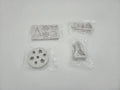 Lot de moules en silicone pour pâtisserie - Formes variées