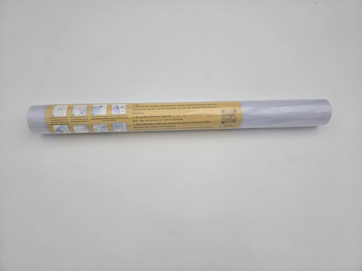 Film électrostatique transparent pour vitre — rouleau à découper — pose sans colle