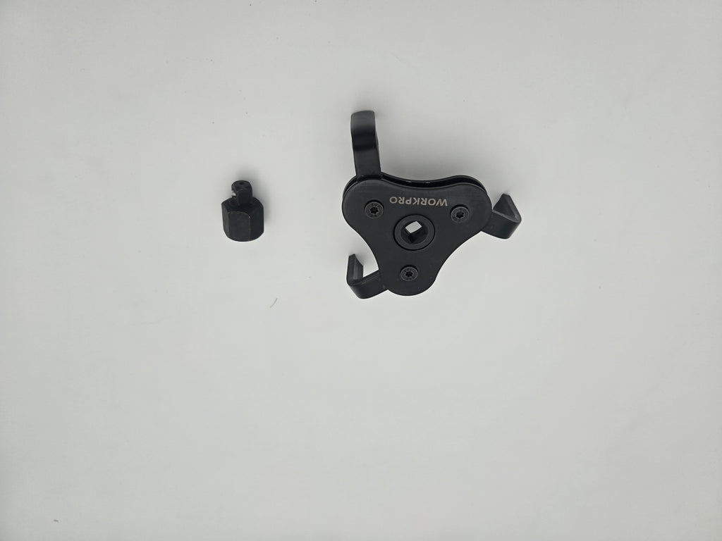 Clé universelle 3 griffes filtre à huile WORKPRO W114148AU — vidange auto moto
