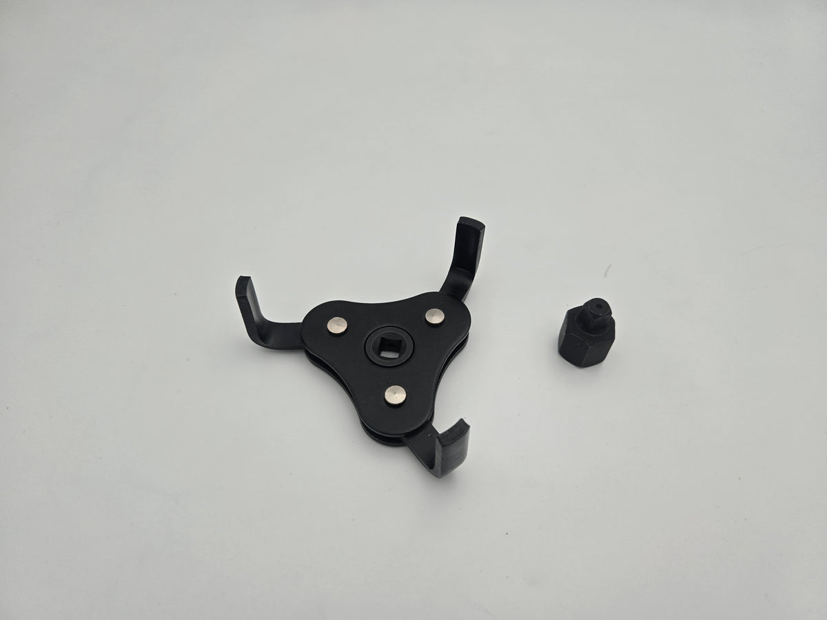 Clé universelle 3 griffes filtre à huile WORKPRO W114148AU — vidange auto moto