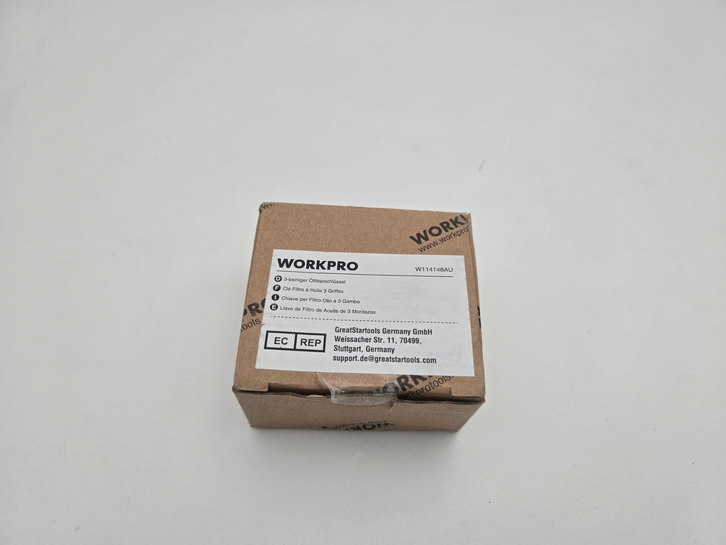 Clé universelle 3 griffes filtre à huile WORKPRO W114148AU — vidange auto moto