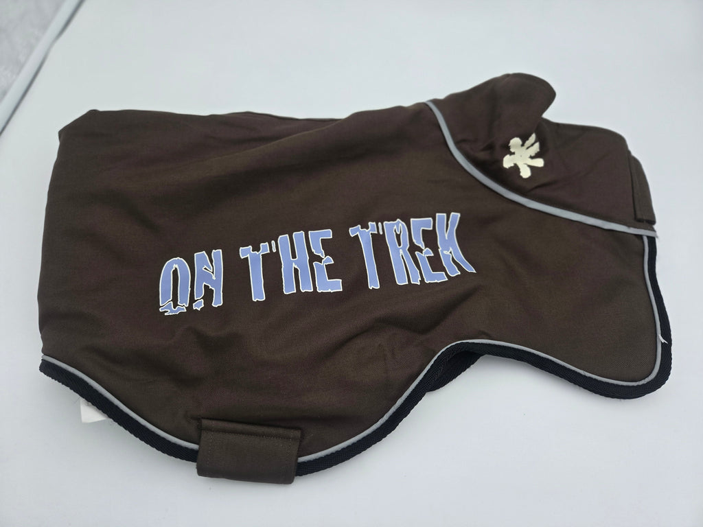 Manteau pour chien Trek marron 50 cm - Trixie