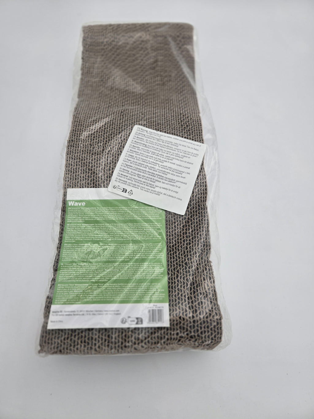 Griffoir pour chat Wave en carton ondulé