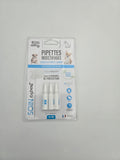 Lot de 3 pipettes insectifuges pour petit chien et chiot - 1 ml