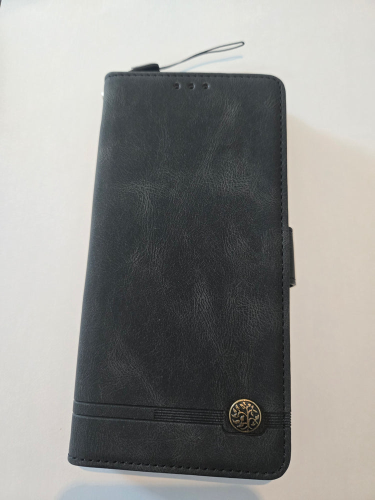 Étui portefeuille noir pour Samsung Galaxy M35