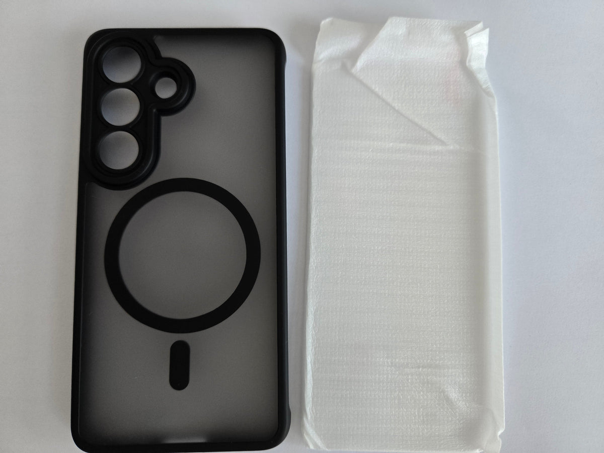 Coque + verre de protection pour Samsung Galaxy S26