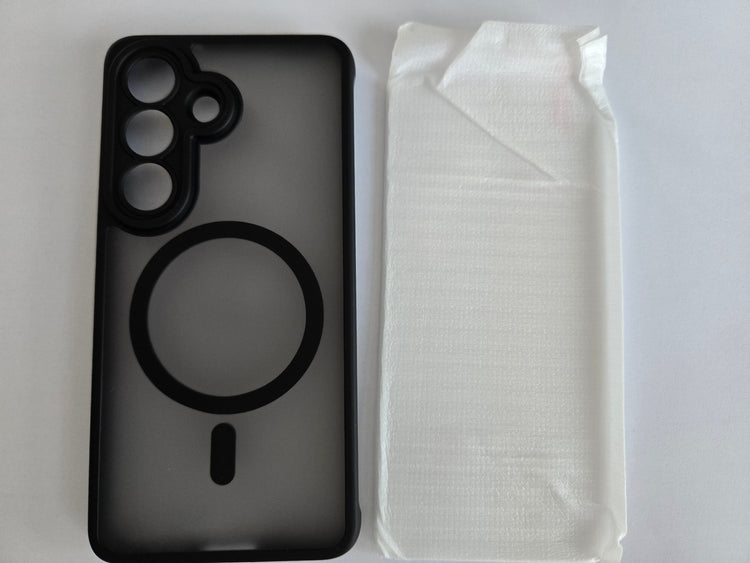 Coque + verre de protection pour Samsung Galaxy S26