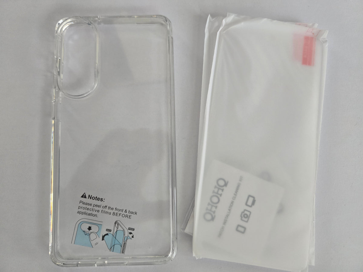 Kit de protection Samsung Galaxy S25 : coque + 2 verres