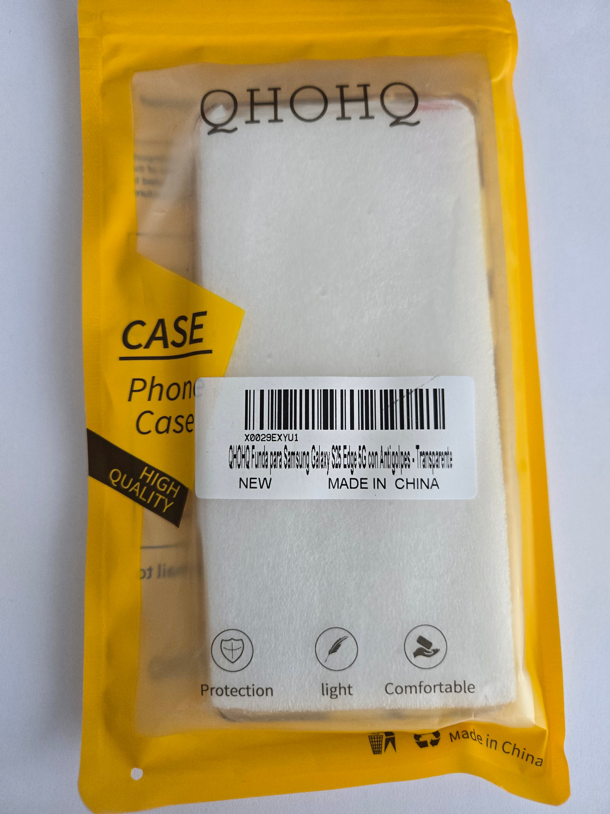 Kit de protection Samsung Galaxy S25 : coque + 2 verres