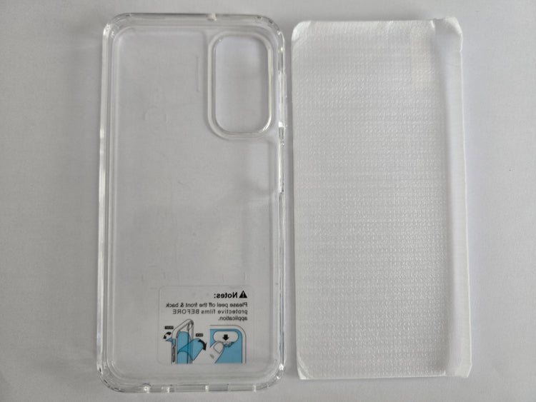 Kit de protection Samsung Galaxy S24 : coque + verre