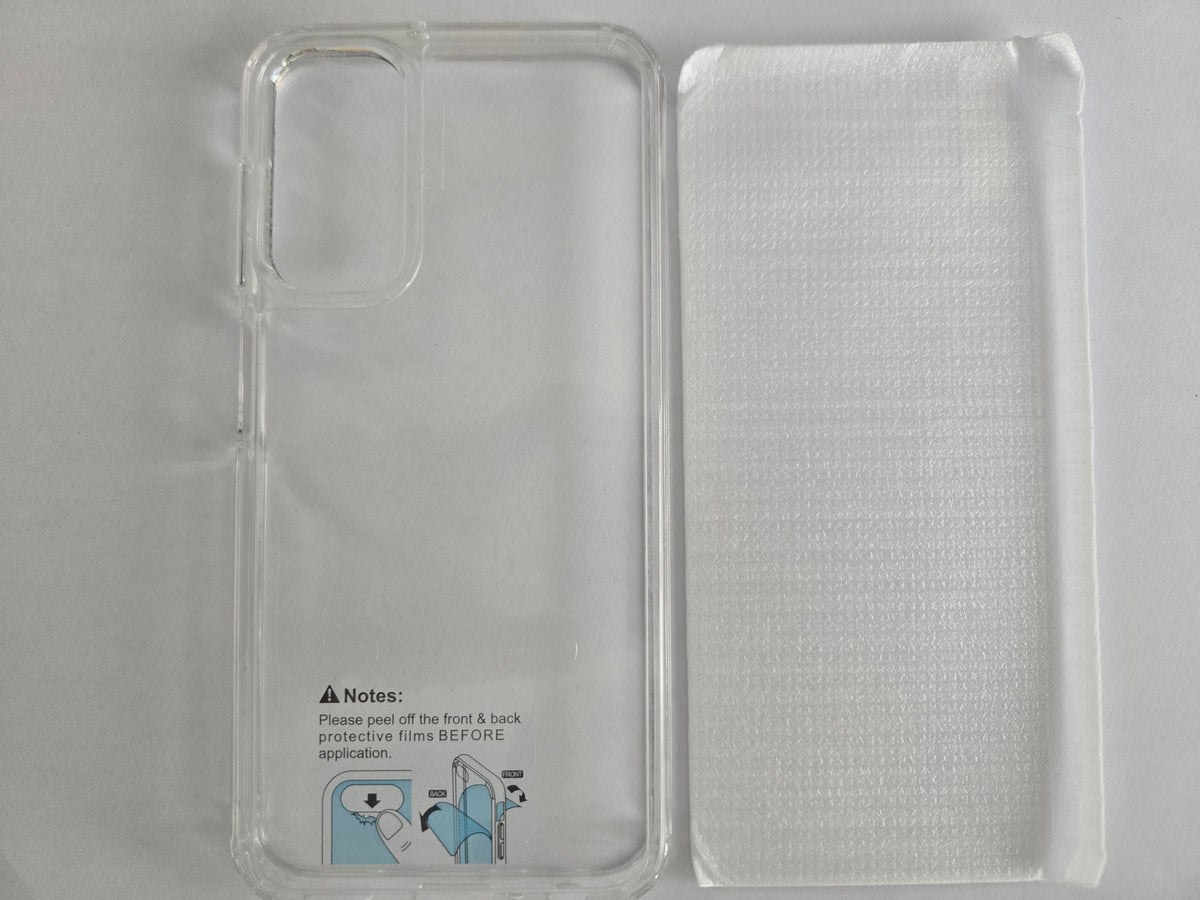 Kit de protection Samsung Galaxy S24 : coque + verre