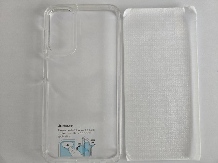 Kit de protection Samsung Galaxy S24 : coque + verre