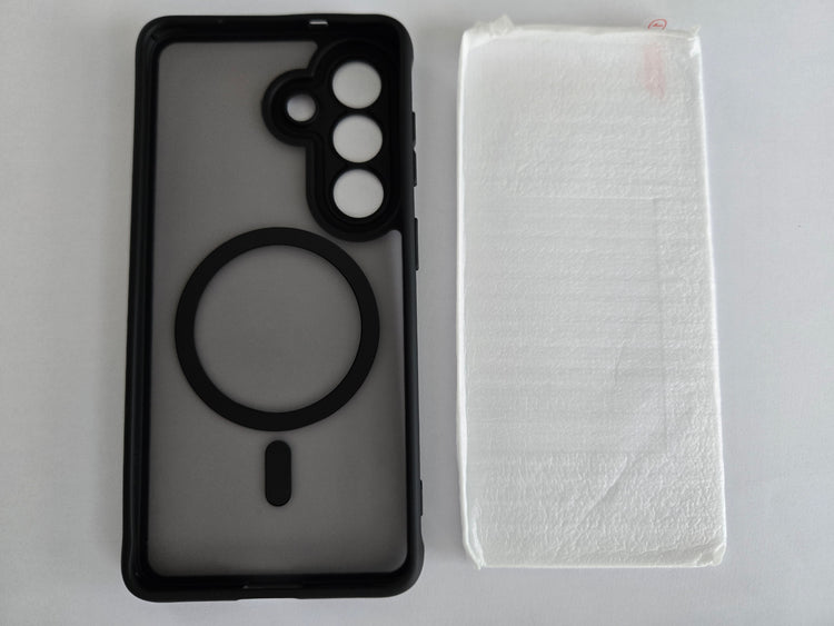 Kit de protection Samsung Galaxy S26 : coque + verre